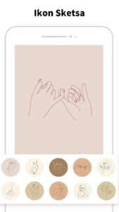 Screenshot Highlight Cover Maker of Story Mod APK