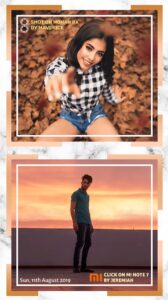 Screenshot Shot On Stamp Photo Camera Mod APK