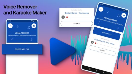 Screenshot AI Vocal Remover & Karaoke Mod APK