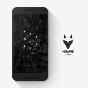 Screenshot Wolfie for KWGT Mod APK