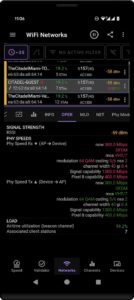 Screenshot analiti – Speed & WiFi Mod APK