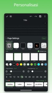 Screenshot YesWriter – Writing Mod APK