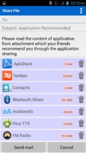 Screenshot ApkShare Mod APK