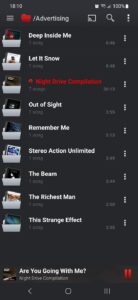 Screenshot PlayerPro Music Player Mod APK