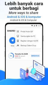 Screenshot SHAREit Lite Mod APK