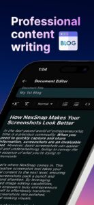 Screenshot NexBot AI: Writing Assistant Mod APK