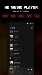 Screenshot Offline Music Player – Mixtube Mod APK
