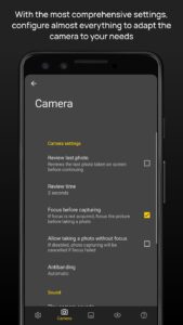 Screenshot Camera FV-5 Mod APK