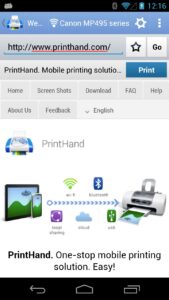 Screenshot PrintHand Mobile Print Mod APK
