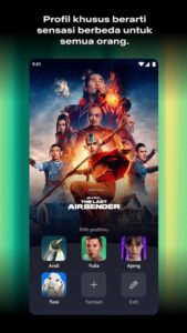 Screenshot Netflix Mod APK