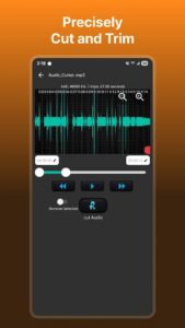 Screenshot Audio Video Noise Reducer Mod APK