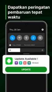 Screenshot Update Software Check Mod APK