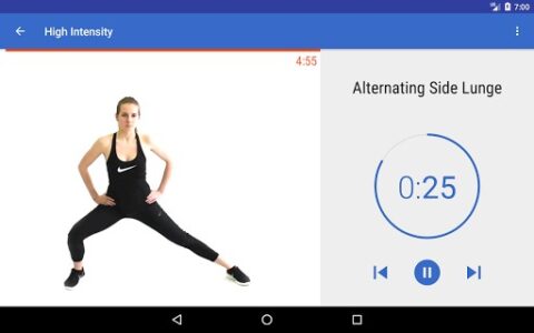 Screenshot HIIT & Cardio Workout Mod APK