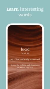 Screenshot Vocabulary – Learn words daily Mod APK