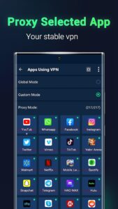 Screenshot MATE VPN – Security Proxy VPN Mod APK