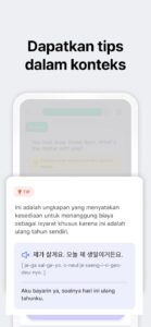 Screenshot Learn Korean via KDrama: Ganada Mod APK