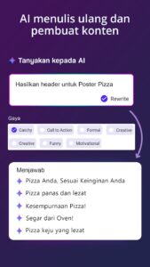 Screenshot AI Poster Maker Mod APK