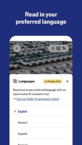 Screenshot Espresso: World news in a shot Mod APK