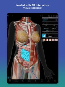 Screenshot Human Anatomy Atlas 2026 Mod APK