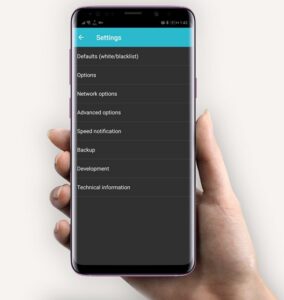 Screenshot InternetGuard Mod APK