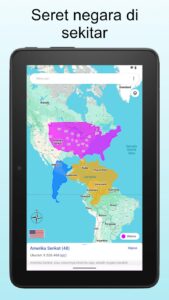 Screenshot TrueWorld Maps: Country Facts Mod APK