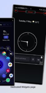 Screenshot Jarvis Scifi: Epic Launcher Mod APK