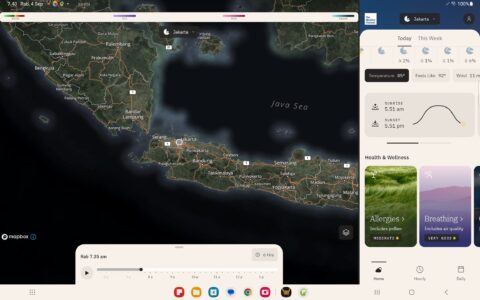Screenshot The Weather Channel Mod APK