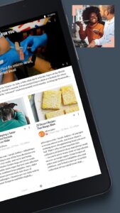 Screenshot Flipboard Mod APK