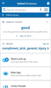 Screenshot Oxford Dictionary of Idioms Mod APK