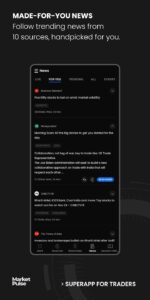 Screenshot Market Pulse: Traders Superapp Mod APK