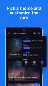 Screenshot Inoreader: News & RSS Reader Mod APK