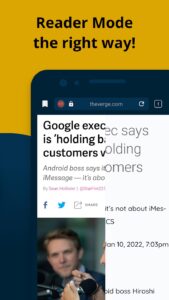 Screenshot Snap Search - Private Browser Mod APK
