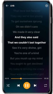 Screenshot Music Player Mod APK
