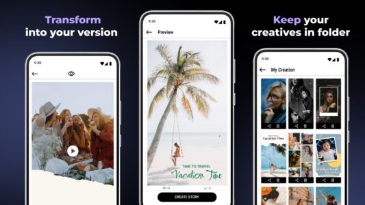 Screenshot Instory Story Video Maker Mod APK