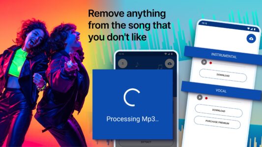Screenshot AI Vocal Remover & Karaoke Mod APK