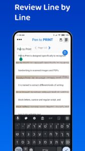 Screenshot PenToPRINT Handwriting to Text Mod APK
