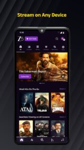 Screenshot ZEE5 Movies Mod APK