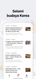 Screenshot Learn Korean via KDrama: Ganada Mod APK