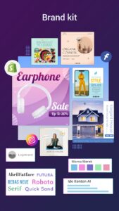 Screenshot AI Poster Maker Mod APK