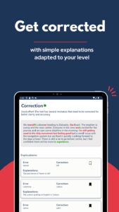 Screenshot Write Better – Lorelingo Mod APK