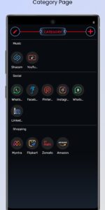Screenshot Jarvis Scifi: Epic Launcher Mod APK