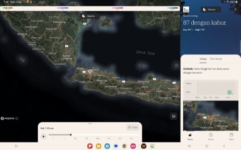 Screenshot The Weather Channel Mod APK