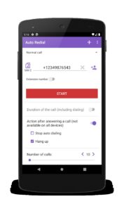 Screenshot Auto Redial Mod APK