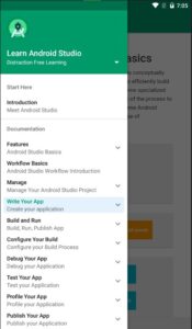 Screenshot Learn Android Studio Offline Mod APK