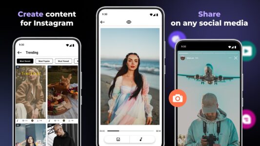 Screenshot Instory Story Video Maker Mod APK