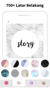 Screenshot Highlight Cover Maker of Story Mod APK