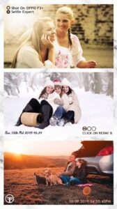 Screenshot Shot On Stamp Photo Camera Mod APK