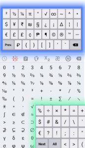 Screenshot Classic Big Keyboard Mod APK