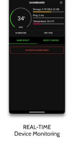Screenshot Game Booster 4x Faster Pro Mod APK