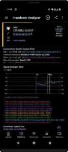 Screenshot analiti – Speed & WiFi Mod APK